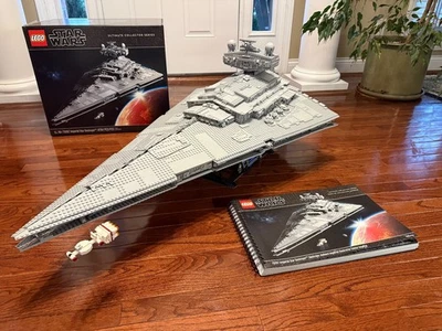 LEGO Star Wars UCS Star Destroyer (75252) 100% полный комплект с коробкой и инструкциями - Изображение 1 из 4