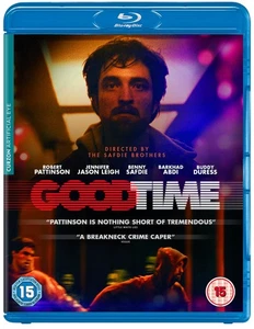 Good Time (Blu-ray) Robert Pattinson Jennifer Jason Leigh (UK IMPORT) - Picture 1 of 2