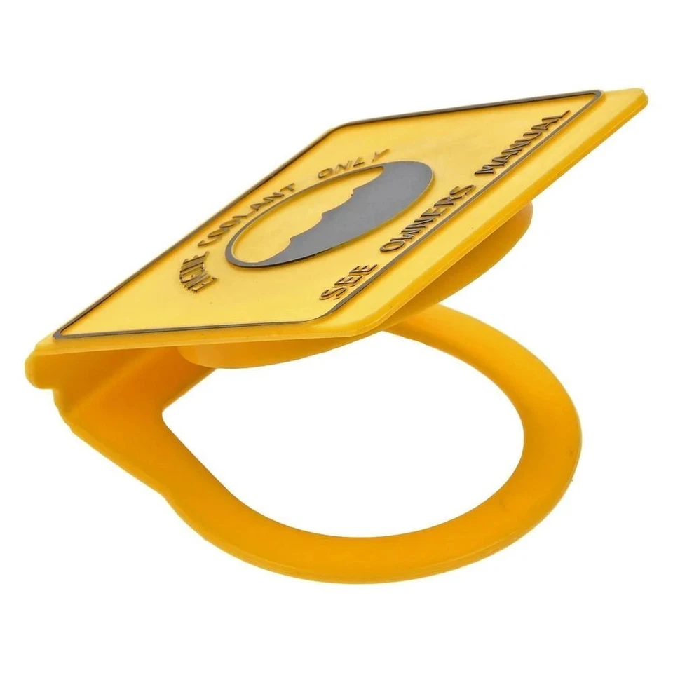 For Chrysler Town & Country 97-15 Dorman Yellow Engine Coolant Recovery Tank Cap - Image 1 of 2