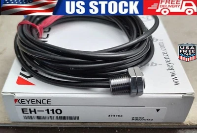 Keyence EH-110 Inductive Proximity Sensor Head  US Free TAX - Image 1 of 4