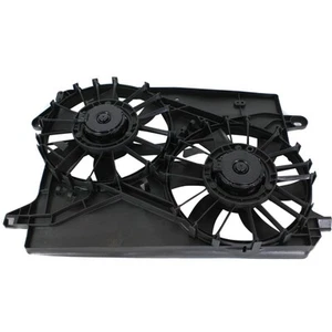 Radiator Cooling Dual Fan For 2005-09 Chrysler 300 06-08 Charger 2008 Challenger - Picture 1 of 12