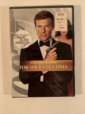 For Your Eyes Only (DVD, 1981) Foto 1 de 2