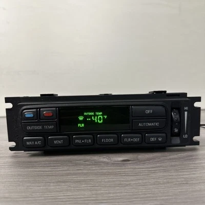 99 00 01 02 Ford Expedition Lincoln Navigator Air AC Heater Climate Control OEM - Image 1 of 4