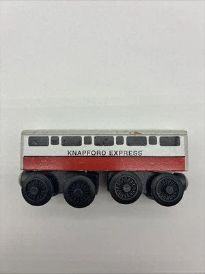 Thomas &  Friends Wooden Railway Knapford Express Coach (1996)  - Image 1 of 4