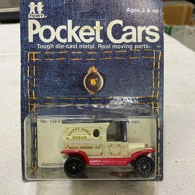 Винтажные карманные автомобили Tomy Tomica No Карта грузовика доставки 134-F13 модель T Ford - Изображение 1 из 2