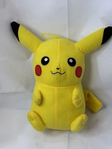 Pokemon Yellow Picachu Plush Stuffed Toy 10" - Picture 1 of 4