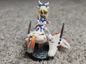 Berioros Hyoga & Ayuria Amiibo Nintendo Monster Hunter Stories Switch 3ds Wii U - Imagen 1 de 9