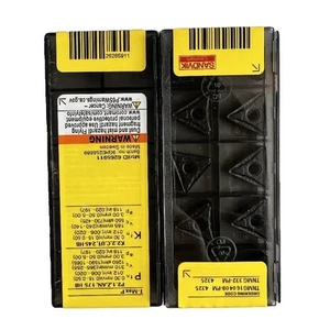 SANDVIK / TNMG160408-PM 4325 / Original Swedish hard alloy blade 10 Pcs - Picture 1 of 2