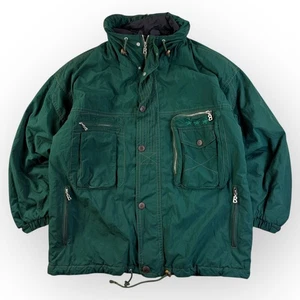 BOGNER EXPEDITION VINTAGE JACKET 90S MILITARY ARMY ARCHIVE COAT BOOTLE GREEN XL - Picture 1 of 9
