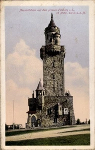 Postal Erzhausen en Hesse, torre de observación, 35 metros de altura, 1914 - 4941031 - Imagen 1 de 2
