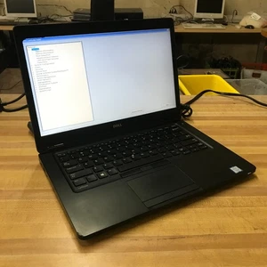 Laptop Dell Latitude 5480 14" i5-7200U 2,50 GHz 8 GB de RAM sin SSD (Inicia a BIOS) - Imagen 1 de 11