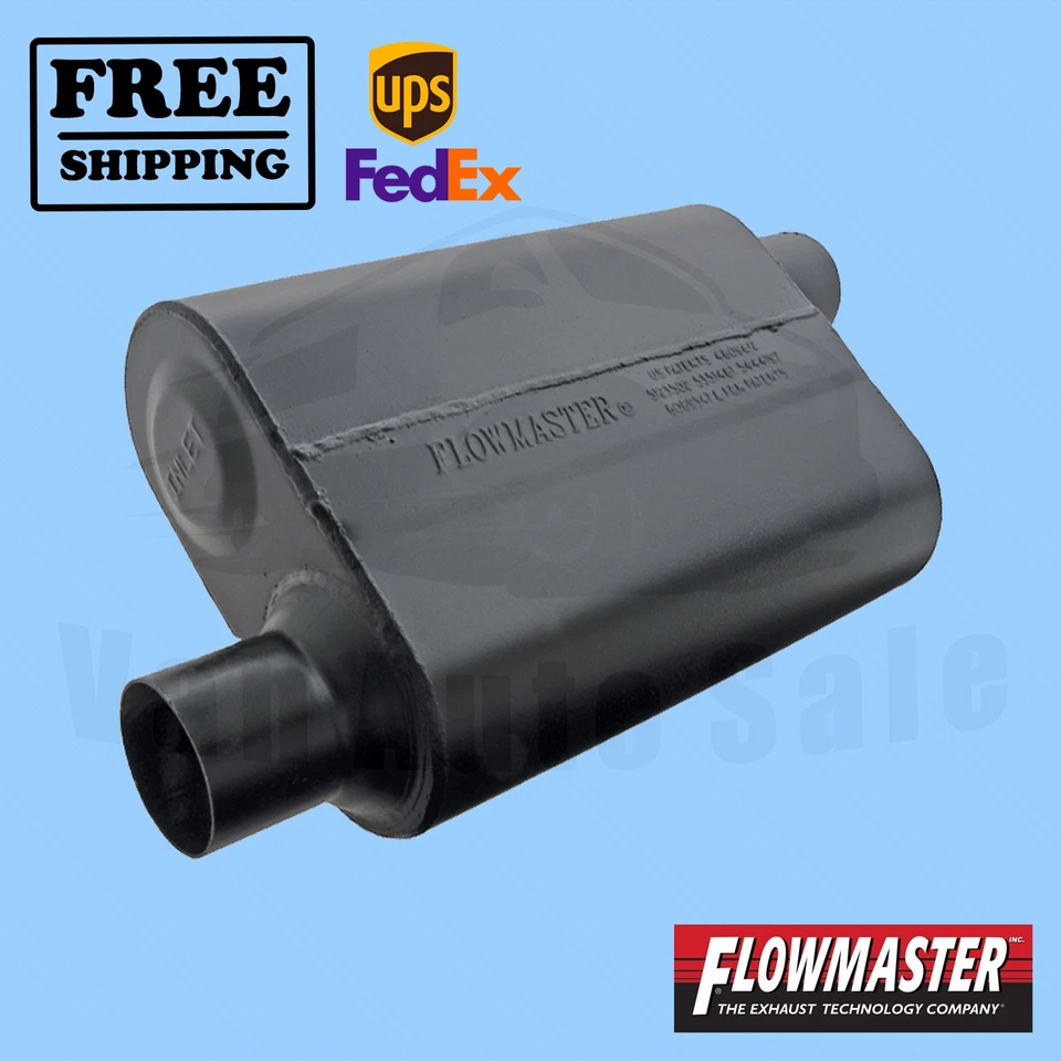 Silenciador de escape FlowMaster para Chevrolet Camaro 1993-2002 Foto 1 de 3