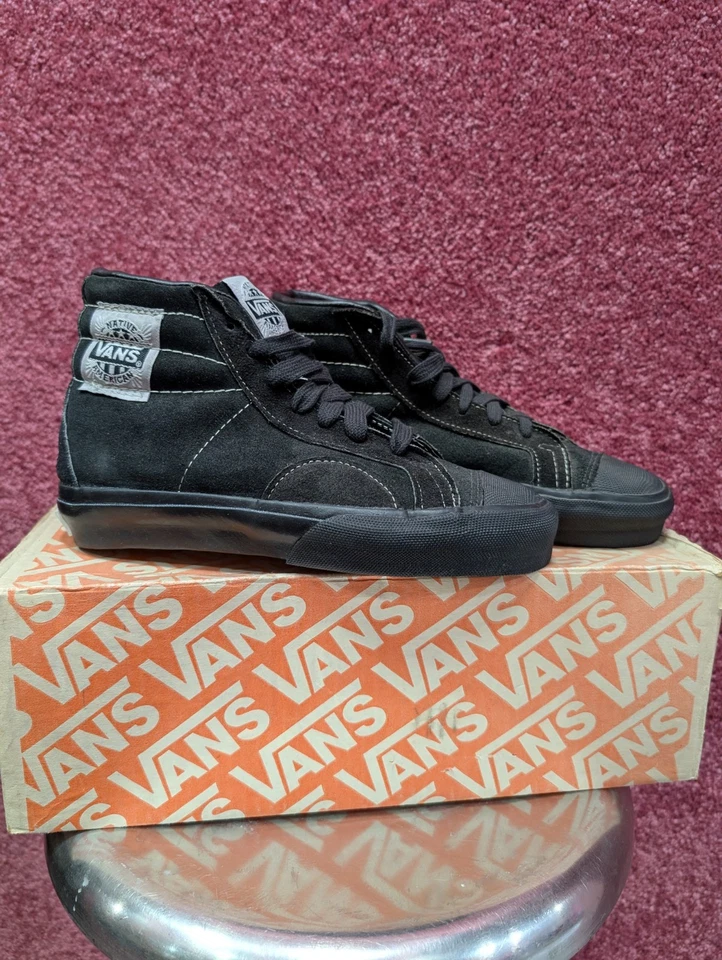 Zapatos de Skate Vans Nativos Americanos de Colección Años 80 Nuevos en Caja Talla 5 Foto 1 de 4