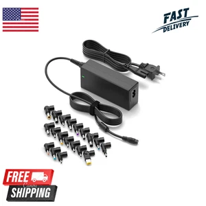 Universal 90W Laptop Charger AC Adapter with 17 Tips - Picture 1 of 4