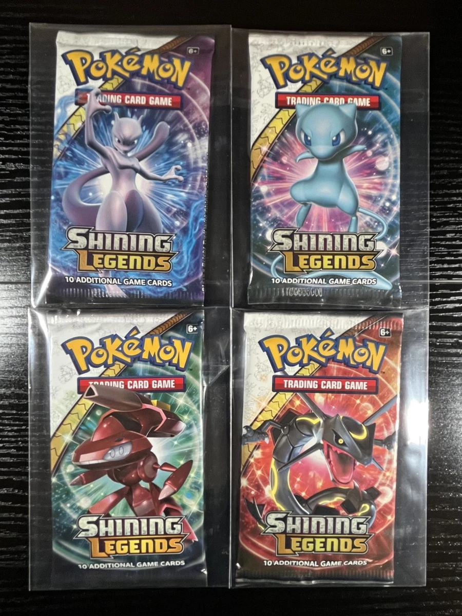 Pokémon TCG Shining Legends Sealed Collectible Card Game Packs in