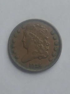 1832 Half Cent Very High Grade - Picture 1 of 2