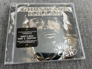 More Fish [Clean] [Edited] by Ghostface Killah (NEW CD, Dec-2006, Def Jam (USA)) - Foto 1 di 1