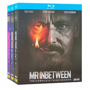 Mr Inbetween Season 1-3 6-Discs All Region Free New Box Set - Afbeelding 1 van 1