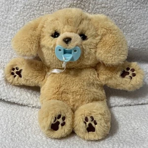 Little Live Pets Interactive Pet Plush Cozy Dozy Charlie The Puppy Paci TESTED - Picture 1 of 5