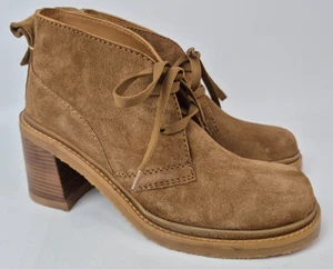 See by Chloé Damen Stiefeletten braun Bonni Wildleder Chloe Booties Gr. 38 - Bild 1 von 7