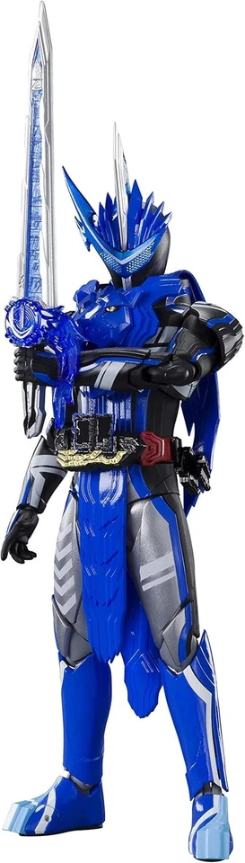 Bandai S.h.figuarts Kamen Rider Blaze Lion Senki Saber 150mm