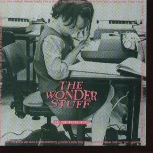 Wonder Stuff On The Ropes CD UK Polydor 1993 Single GONCD15 - Bild 1 von 2