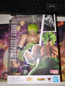 S.H.Figuarts SH Figuarts Dragon Ball Super Full Power Broly Action Figure - Picture 1 of 4