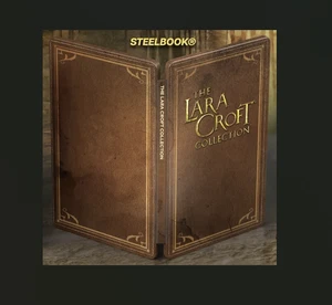 The Lara Croft Collection Collector’s Edition Steelbook ONLY - Bild 1 von 1