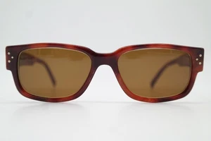 Gafas de sol vintage Silhouette 2115/10 marrón rojizo plata ovaladas gafas de sol - Imagen 1 de 6