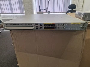 Cisco ASR1001-X | 20G Throughput, K9 Advanced IP License & Rack Ears - Photo 1/3