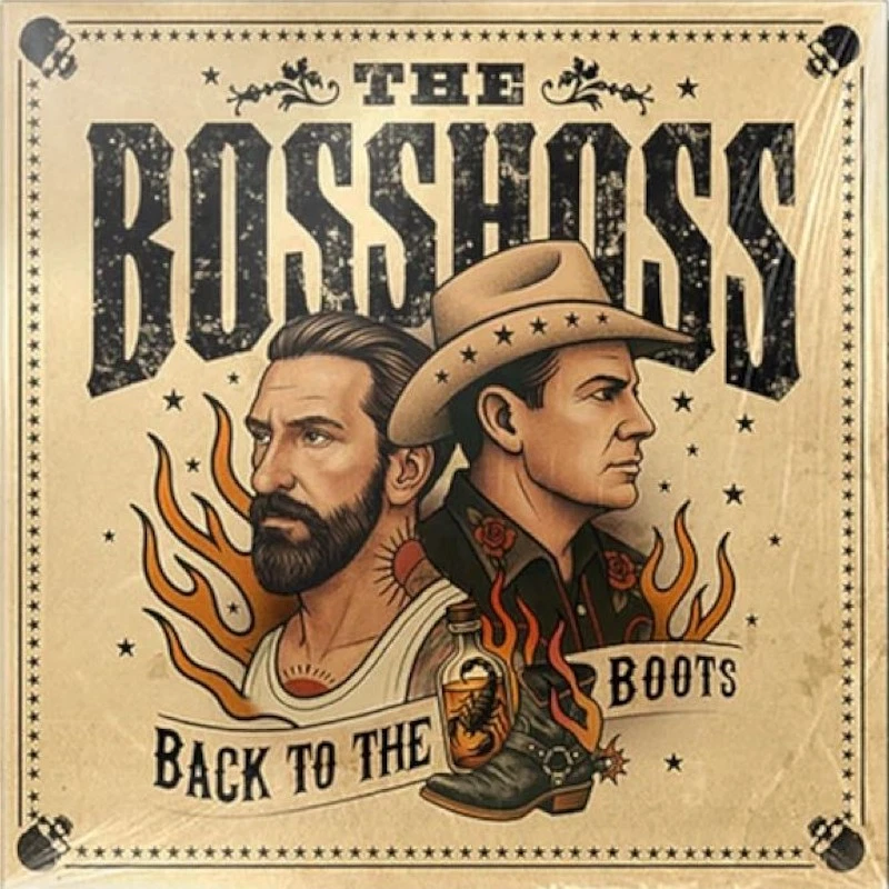 The BossHoss - Back To The Boots Vinyl 2LP NEU 09557318 - Bild 1 von 1