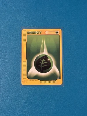 Grass Energy 162/165 Expedition Base Set Regular - Image 1 of 2