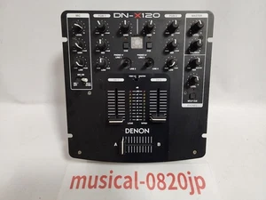 Denon DN-X120 DJ Mixer 2-Channel Compact Professional - Picture 1 of 4