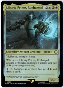 Liberty Prime, Recharged Universes Beyond: Fallout 5 - Picture 1 of 2
