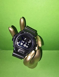 Casio G Shock Digital Men’s Watch  DW-6900MMA 3230 all black rear see pics  - Foto 1 di 7