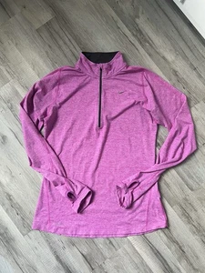 Nike Half Zip Running Top Size S - Picture 1 of 4
