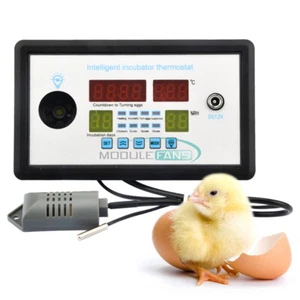 Termostato multifunción control de temperatura AC110V-220V para incubadora automática - Imagen 1 de 13