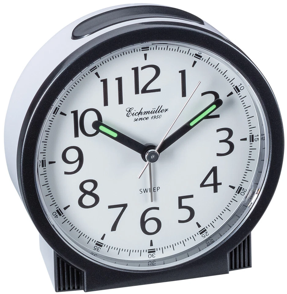 Eichmüller Despertador Weckwiederhohlung Cuarzo Análogo Plástico Bicolor - Imagen 1 de 1