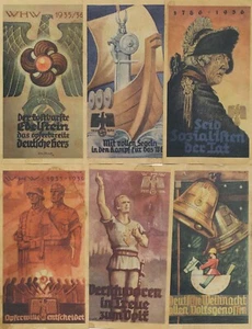 Stamp Germany Revenue WWII Fascism War Era Winterhilfswerk Charity Lot 1 MNG - Picture 1 of 8