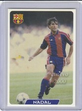 MIGUEL ANGEL NADAL FC Barcelona Mundicromo Las Fichas de La Liga 1995/1996