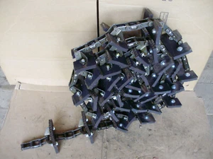 Agco CA555 Agricultural Conveyor Elevator Roller Chain With Paddles 31-2605863 - Picture 1 of 9