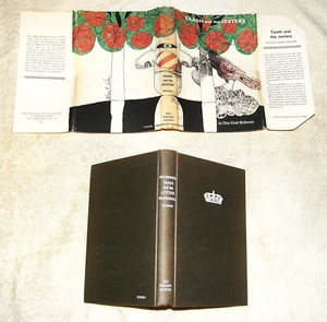 Ellen Kindt McKenzie TAASH AND THE JESTERS Holt Rinehar1968 true 1st DJ Witchery - Picture 1 of 3