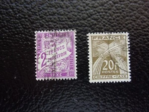 FRANCE - timbre yvert/tellier taxe n° 42 77 obl (A83) - Picture 1 of 2