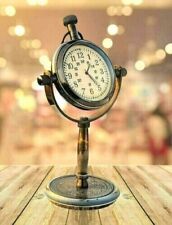 Décor Brass Antique Clock Desk Watch Nautical Table Maritime Marine Gift