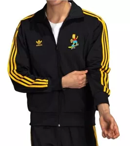 ADIDAS TUTA The Simpsons - GIACCA FIREBIRD (TG XS) + PANTALONE (TG XS) - Foto 1 di 11