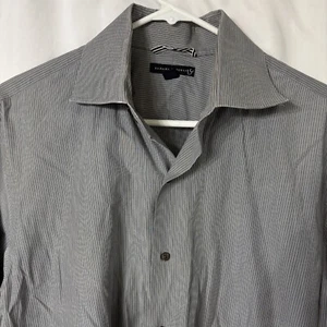 Banana Republic Non-Iron Button Up Shirt LS Men L 16 16-1/2 x 34/35 Standard Fit - Picture 1 of 5
