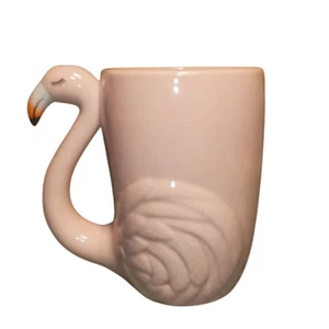 Super Cute Pink Flamingo Coffee Mug - Picture 1 of 6