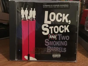 Never Played Promo Lock, Stock & Two Smoking Barrels [PA] Soundtrack CD 1999 - Bild 1 von 1
