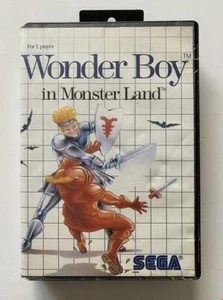 Wonder Boy In Monster Land Sega Master System GC PAL - Picture 1 of 6