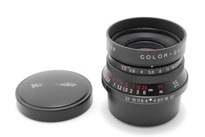 【MINT】Voigtlander Color Skopar 35mm f/2.5 MC Late Model Leica L L39 LTM  JAPAN